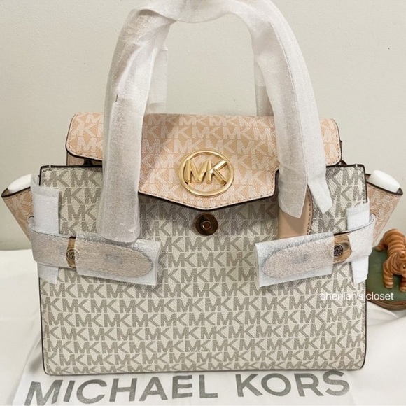 🔥NeW! Michael Kors Carmen MD Satchel & Wallet Set - Picture 4 of 10